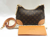 LOUIS VUITTON Monogram Bag Louis Vuitton Monogram Boulogne NM Shoulder Bag RFID Verified Shoulder Bag