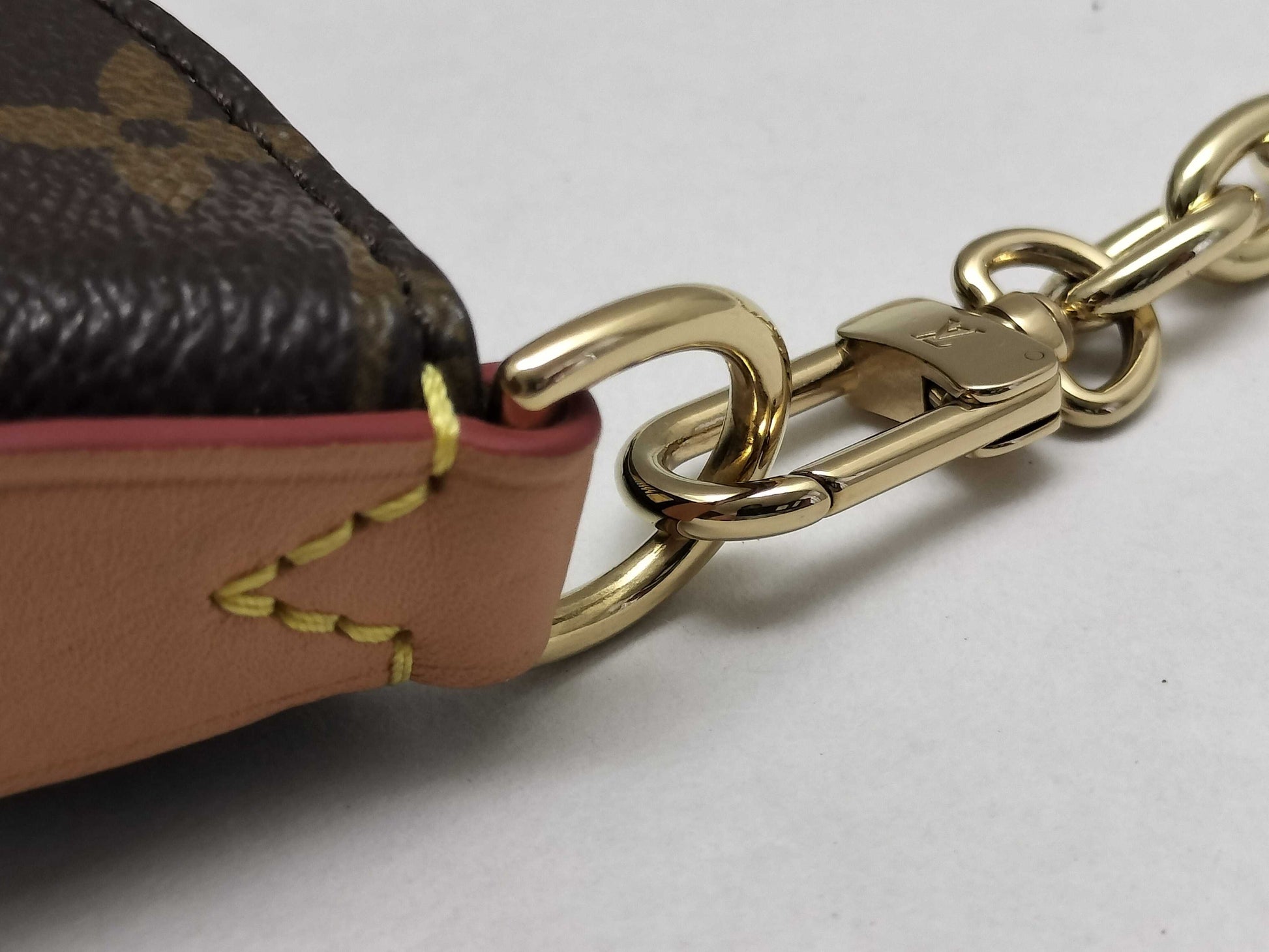 LOUIS VUITTON Monogram Bag Louis Vuitton Monogram Boulogne NM Shoulder Bag RFID Verified Shoulder Bag