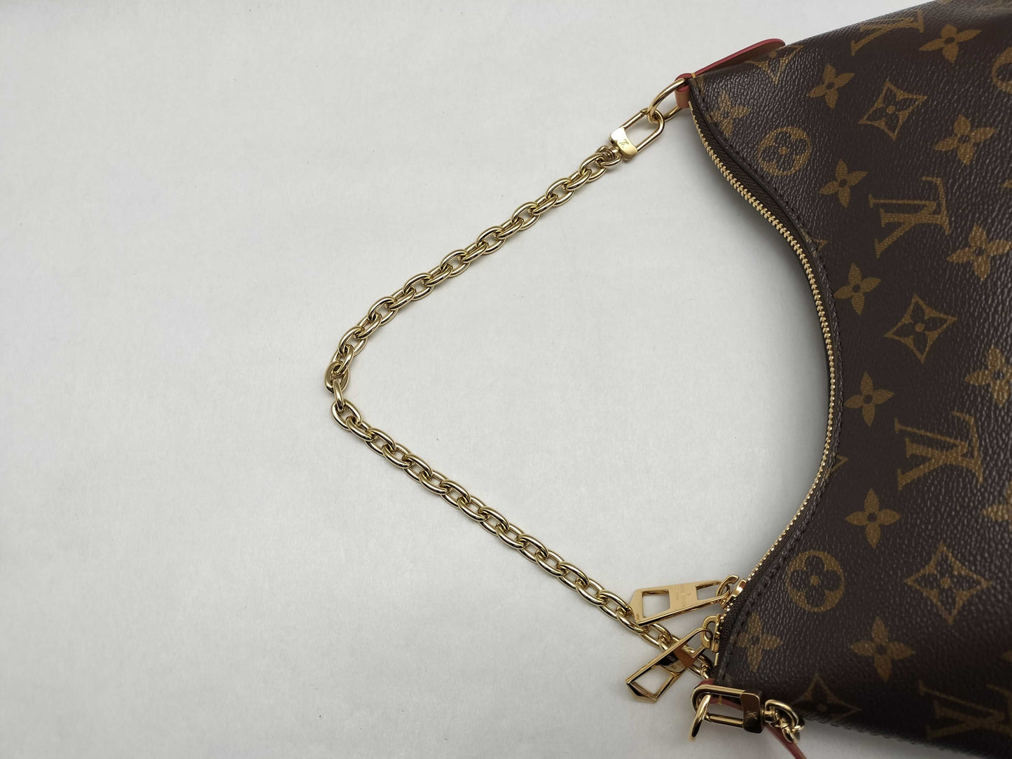 LOUIS VUITTON Monogram Bag Louis Vuitton Monogram Boulogne NM Shoulder Bag RFID Verified Shoulder Bag