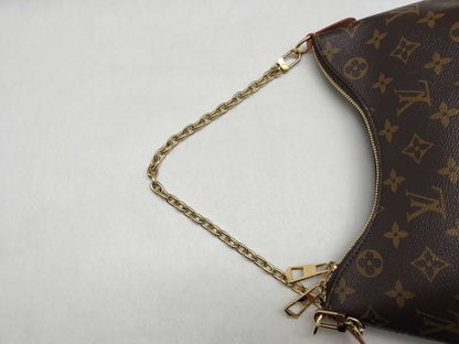 LOUIS VUITTON Monogram Bag Louis Vuitton Monogram Boulogne NM Shoulder Bag RFID Verified Shoulder Bag