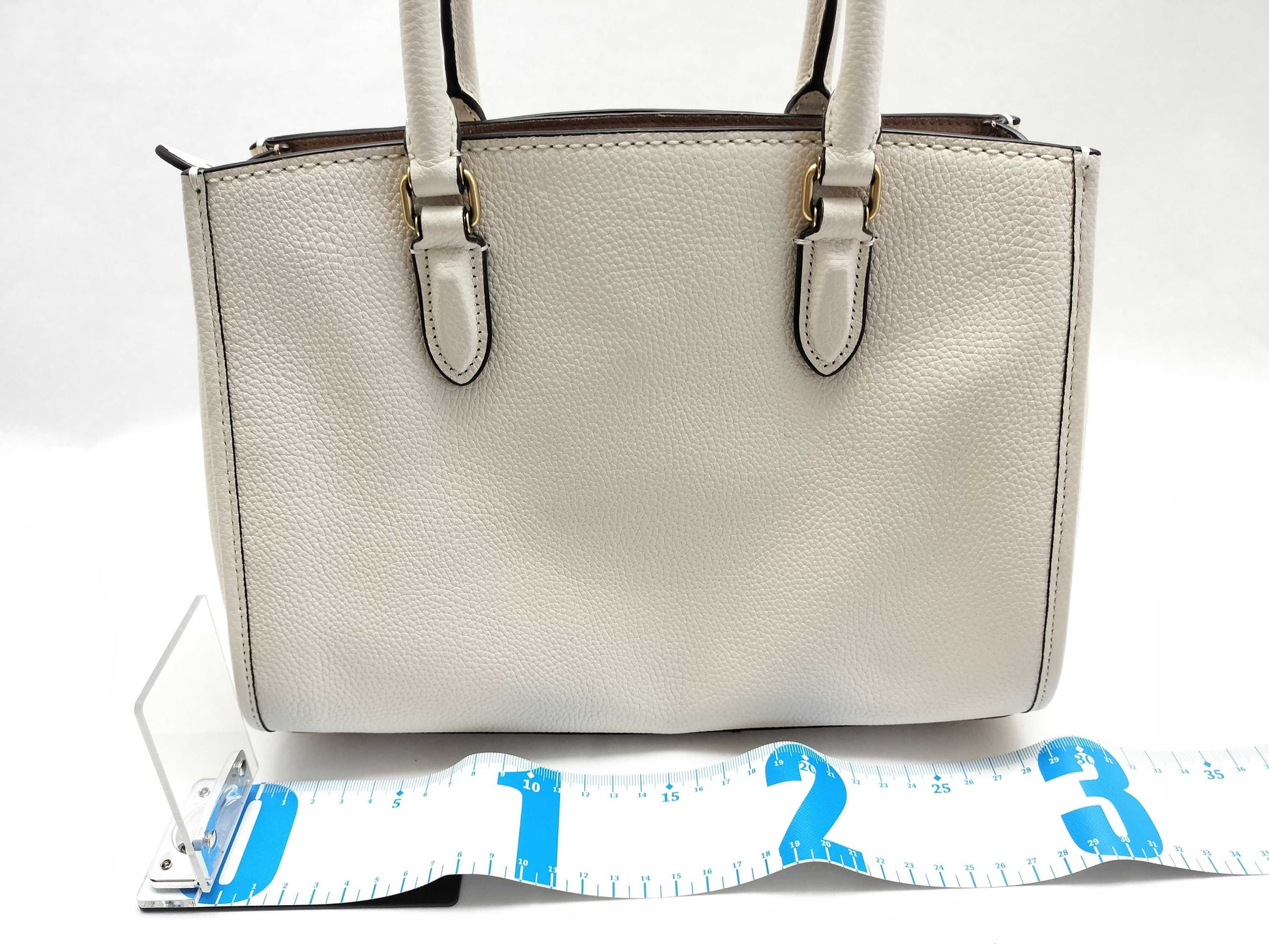 COACH Bag Coach [Excellent Condition] Brooke Carryall 28 2-Way Handbag Ivory