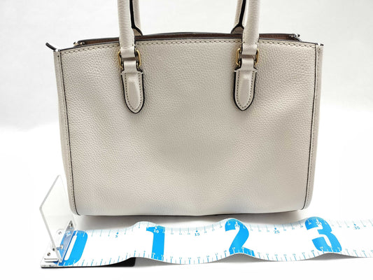 COACH Bag Coach [Excellent Condition] Brooke Carryall 28 2-Way Handbag Ivory