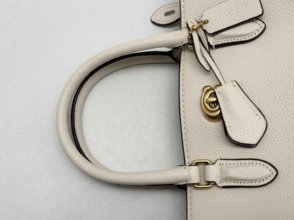 COACH Bag Coach [Excellent Condition] Brooke Carryall 28 2-Way Handbag Ivory