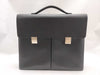 LOUIS VUITTON Taiga Bag Louis Vuitton Taiga Serviette Tobol Business Bag Black Business Bag