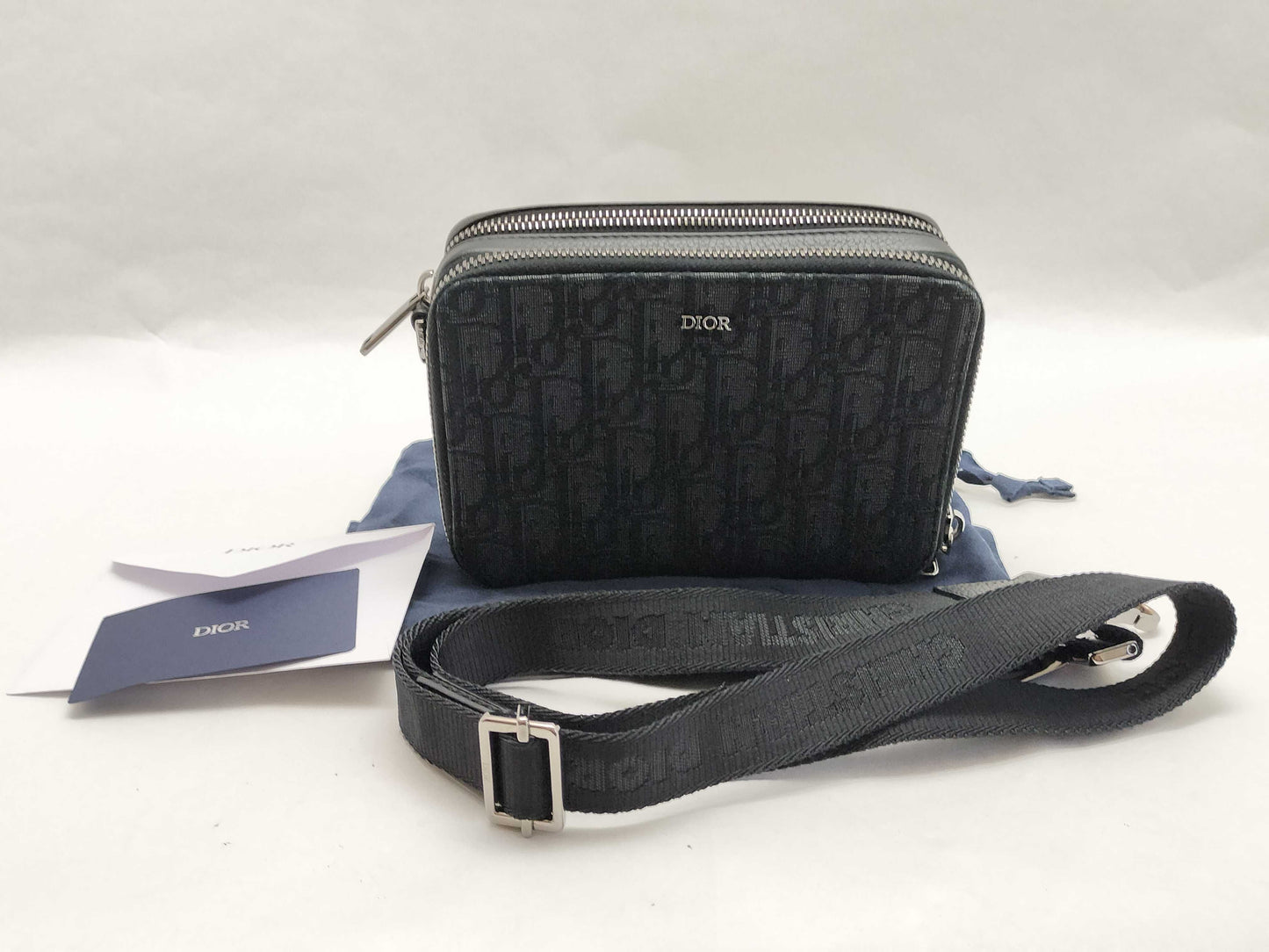 Dior Bag Dior Dior Oblique Messenger Bag 2ESBC119VPD Shoulder Bag Shoulder Bag