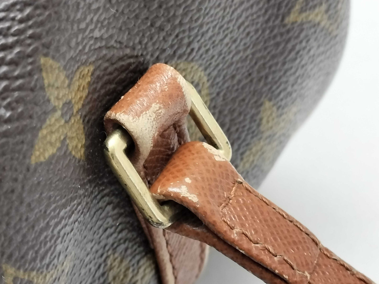 LOUIS VUITTON Monogram Bag Louis Vuitton Monogram Papillon Handbag