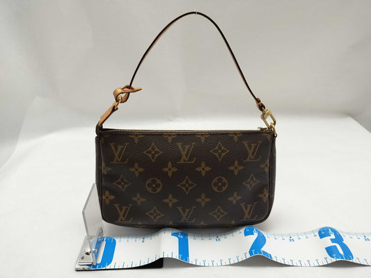 LOUIS VUITTON Monogram Bag Louis Vuitton Monogram Pochette Accessoires Handbag Women's Pouch