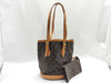 LOUIS VUITTON Monogram Bag Louis Vuitton Monogram Bucket PM Handbag Tote Bag with Pouch