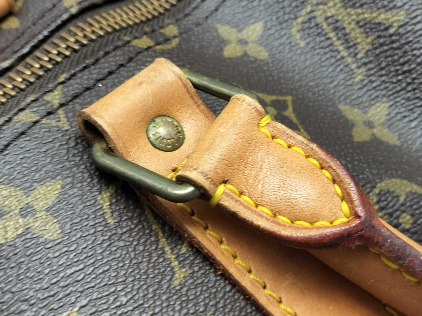 LOUIS VUITTON Monogram Bag Louis Vuitton Monogram Keepall 55 Bandouliere Boston Bag Boston Bag