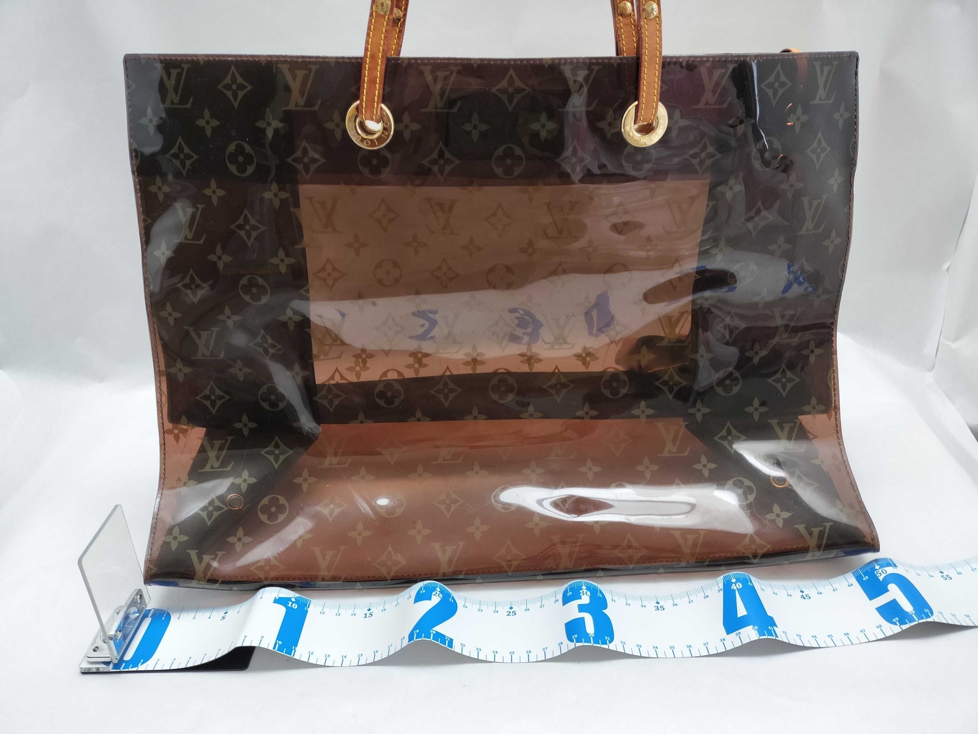 LOUIS VUITTON Bag Louis Vuitton Monogram Vinyl Cabas Cruise Large Tote Bag