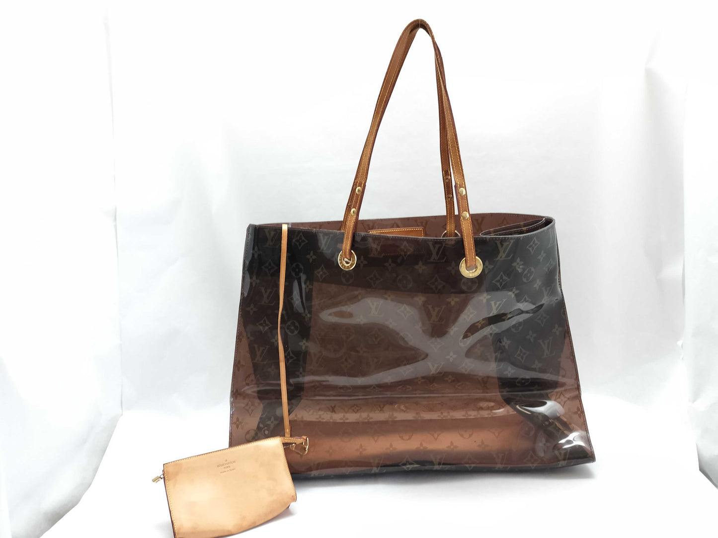 LOUIS VUITTON Bag Louis Vuitton Monogram Vinyl Cabas Cruise Large Tote Bag