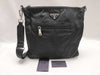 PRADA nylon bag, Prada shoulder bag, nylon black shoulder bag
