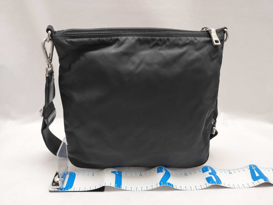 PRADA nylon bag, Prada shoulder bag, nylon black shoulder bag