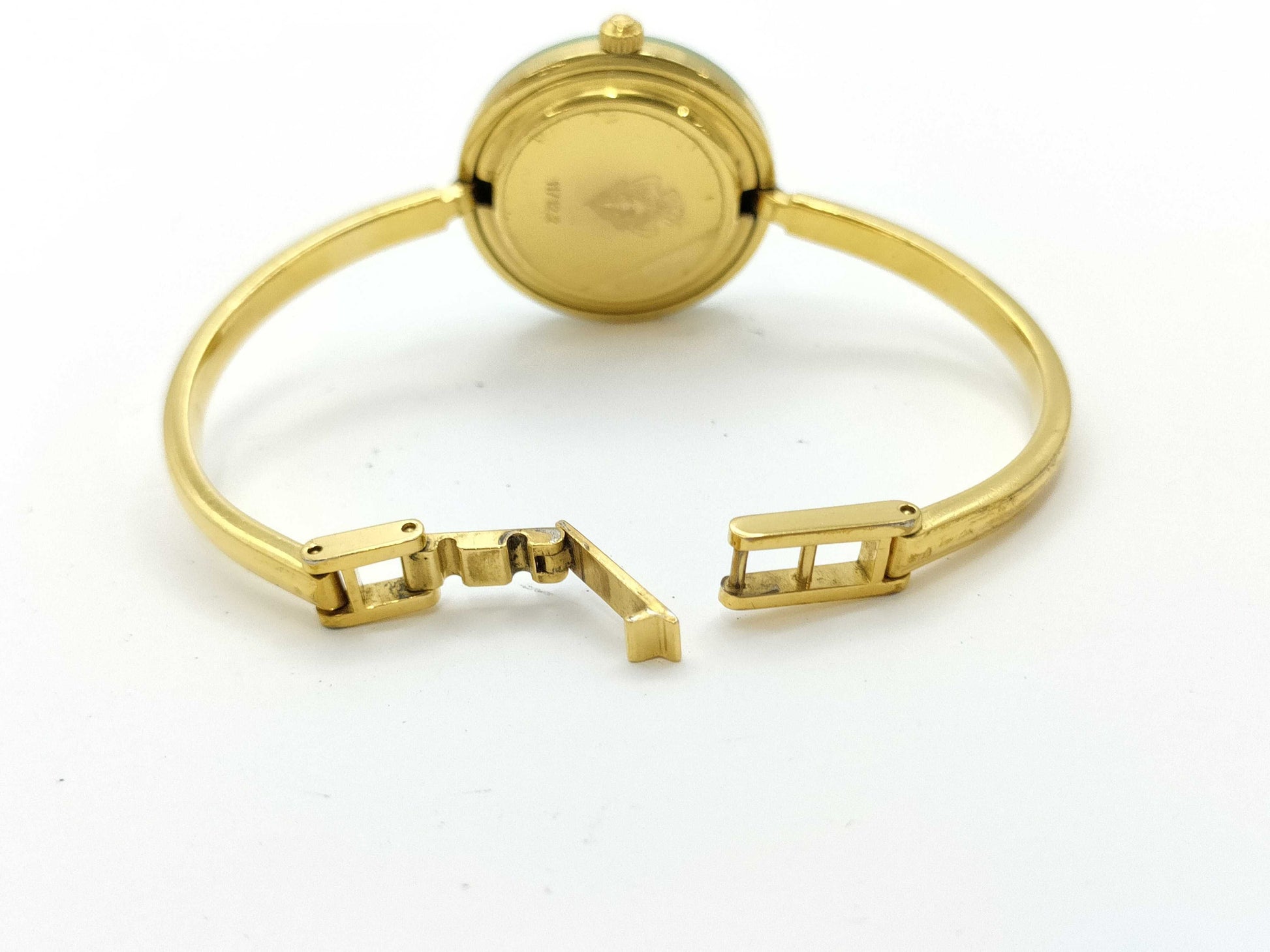 GUCCI Change Bezel 11/12.2 1295227 Quartz Current Immovable Women's Watch