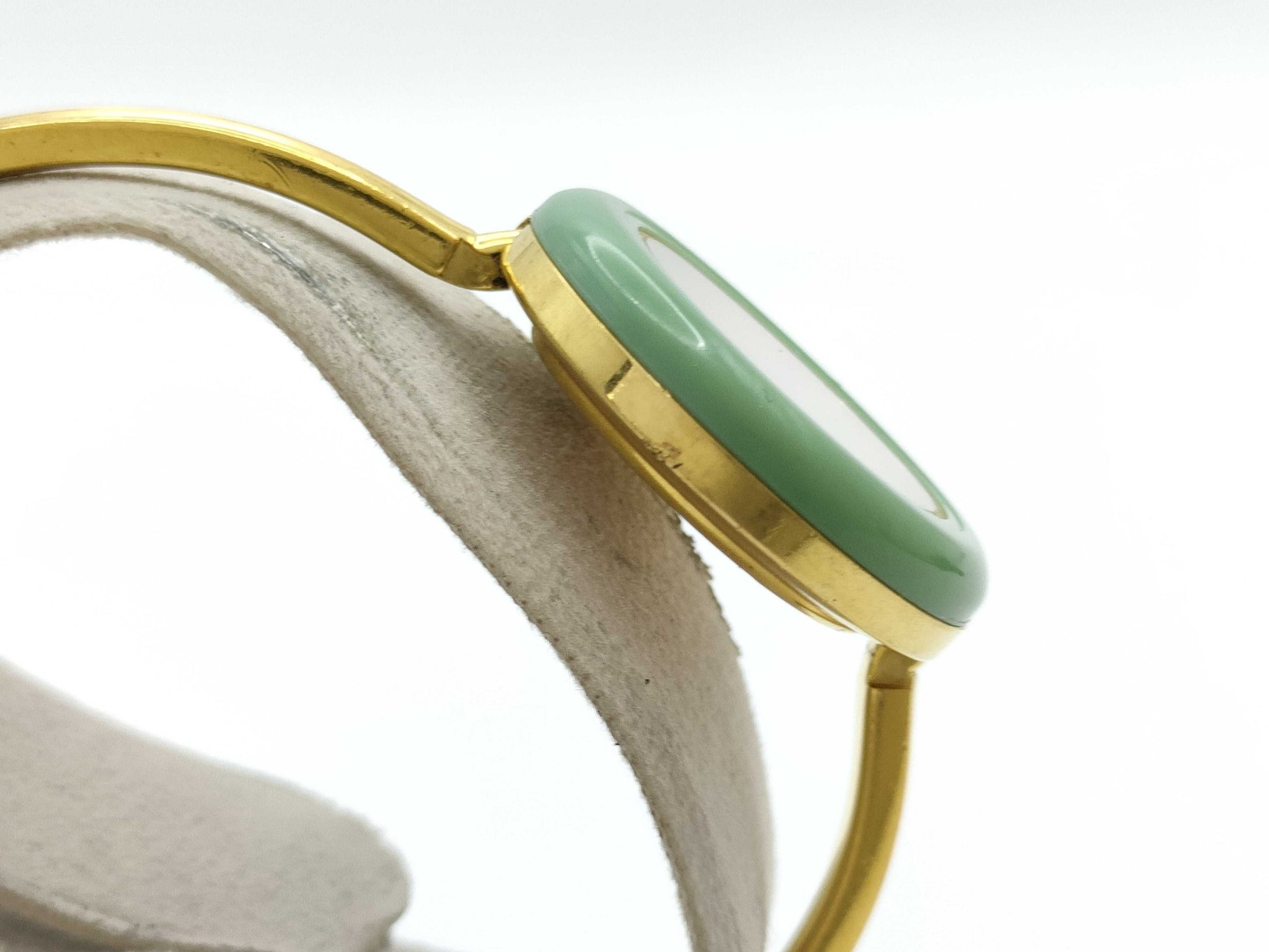 GUCCI Change Bezel 11/12.2 1295227 Quartz Current Immovable Women's Watch