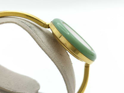 GUCCI Change Bezel 11/12.2 1295227 Quartz Current Immovable Women's Watch