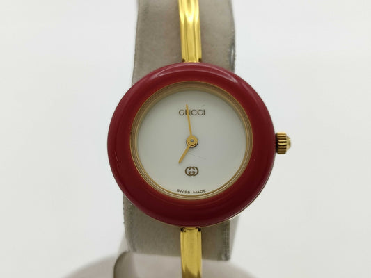 GUCCI Change Vessel 11/12 0540631 Quartz Current Status Immovable Women's Watch