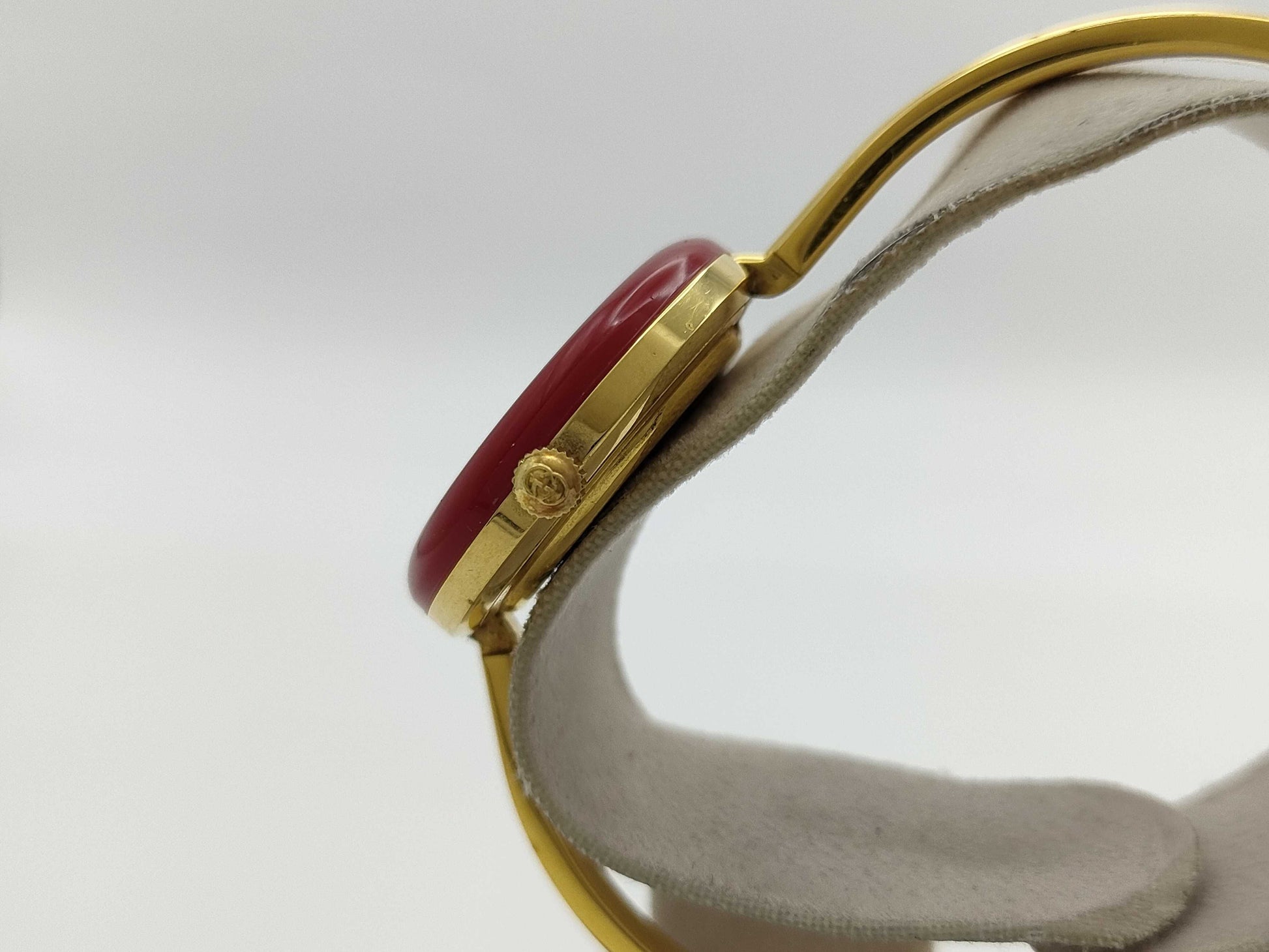 GUCCI Change Vessel 11/12 0540631 Quartz Current Status Immovable Women's Watch