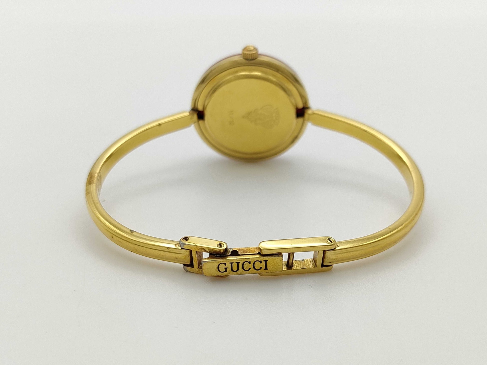 GUCCI Change Vessel 11/12 0540631 Quartz Current Status Immovable Women's Watch