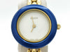 GUCCI Change Bezel 11/12.2 0434292 Quartz Current Status Immovable Women's Watch