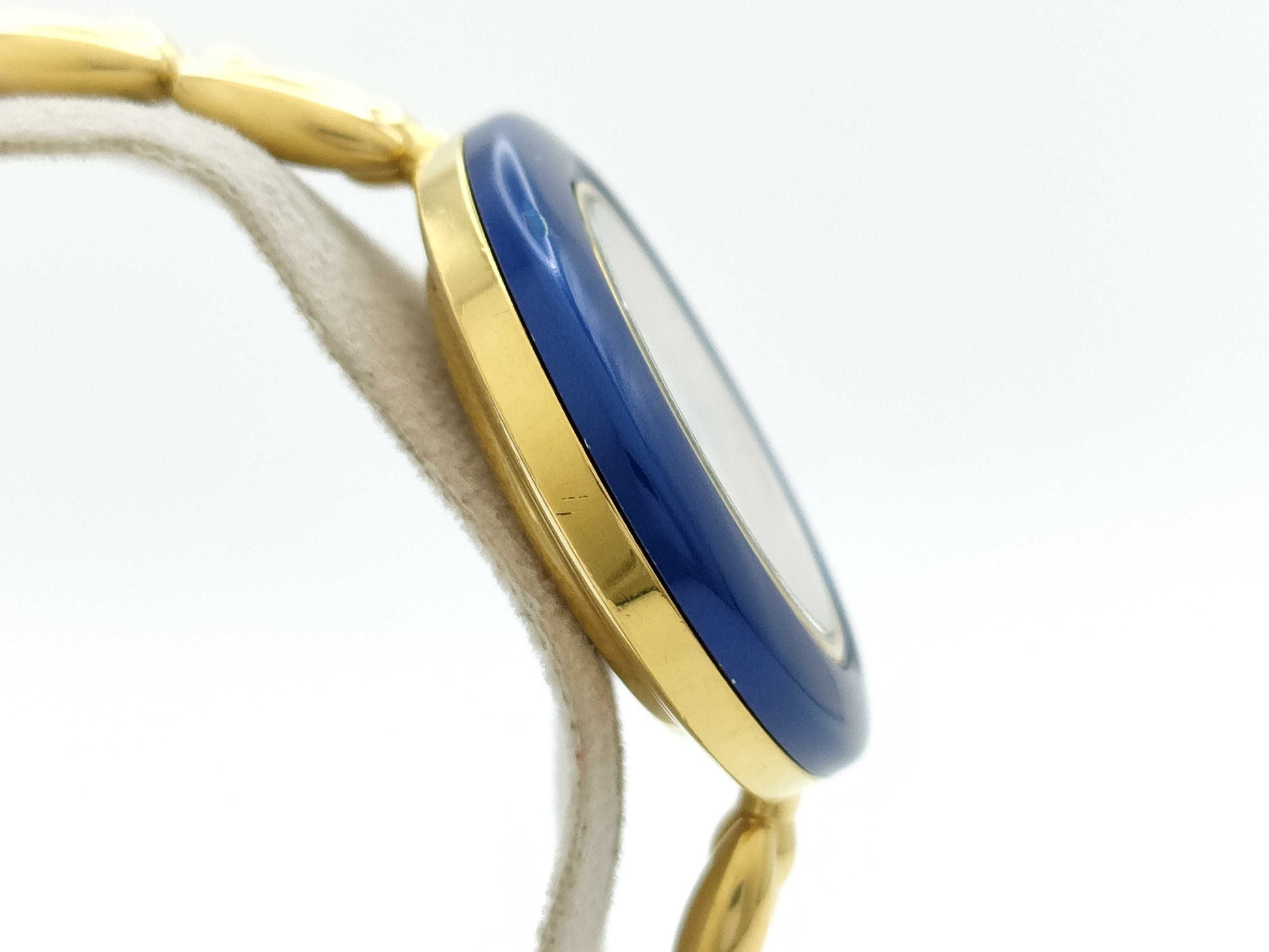 GUCCI Change Bezel 11/12.2 0434292 Quartz Current Status Immovable Women's Watch