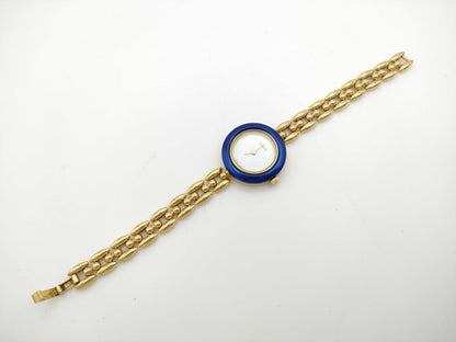 GUCCI Change Bezel 11/12.2 0434292 Quartz Current Status Immovable Women's Watch