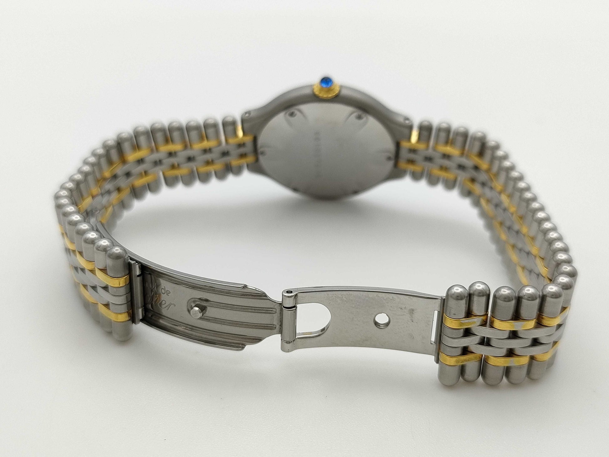 Cartier Mast 21 Vantian 901057816 Quartz Current Status Immovable Women's Watch