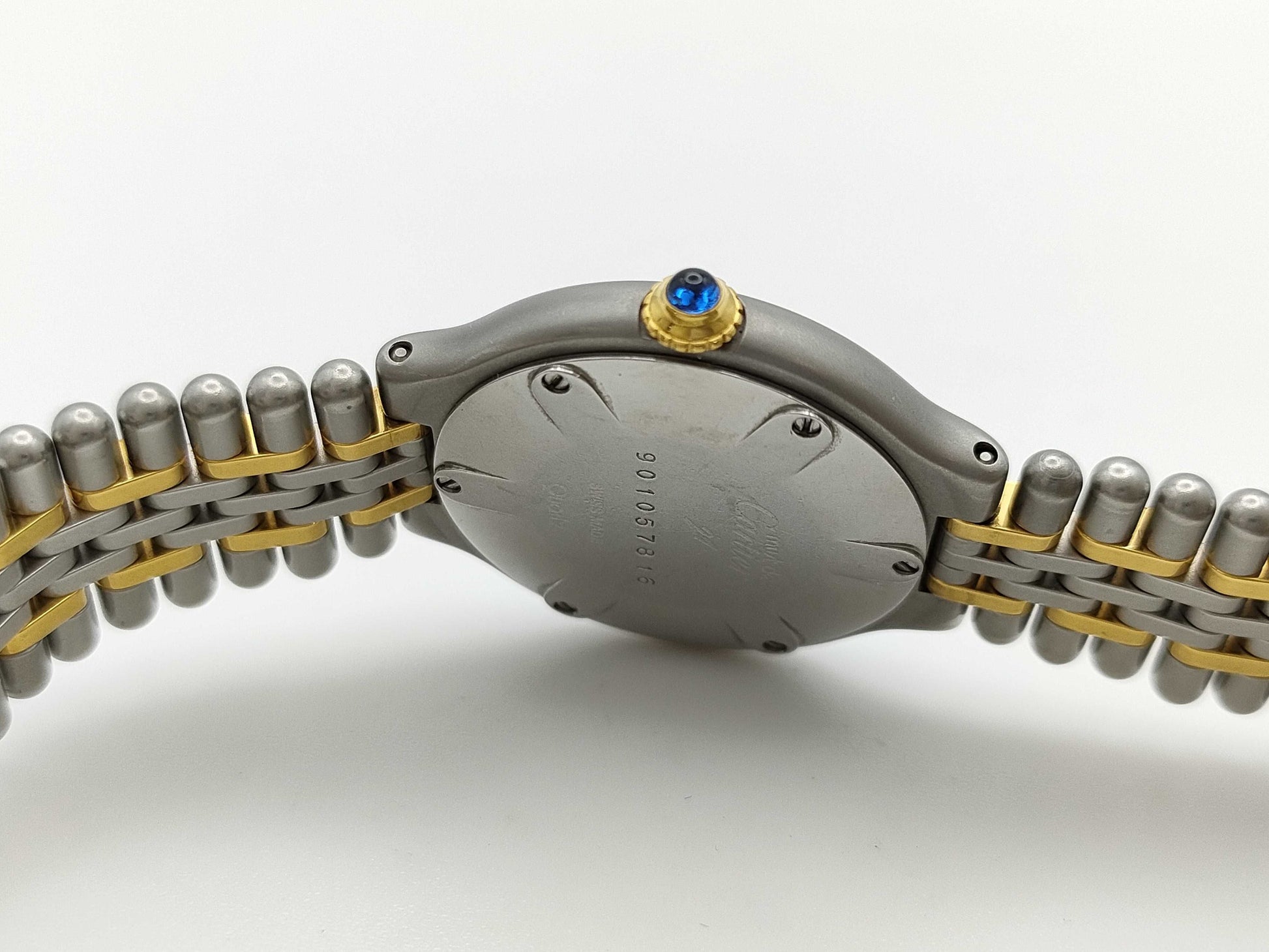 Cartier Mast 21 Vantian 901057816 Quartz Current Status Immovable Women's Watch