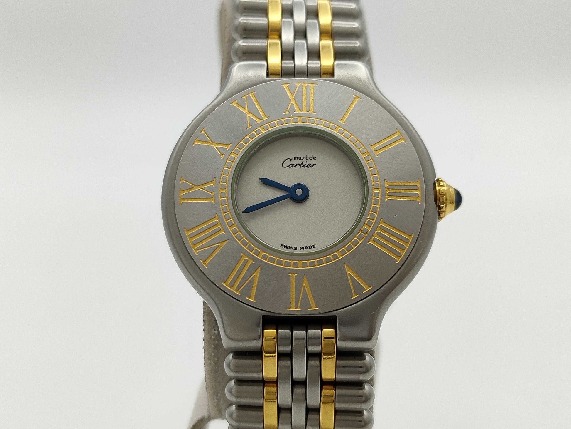 Cartier Mast 21 Vantian 901057816 Quartz Current Status Immovable Women's Watch