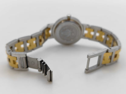 HERMES Clipper CL6.720 548011 Quartz Current Immovable Dead Battery Women's Watch