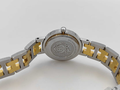 HERMES Clipper CL6.720 548011 Quartz Current Immovable Dead Battery Women's Watch