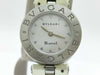BVLGARI Bezero One BZ22S Shell Dial D6978 Quartz Current Status Immovable Women's Watch