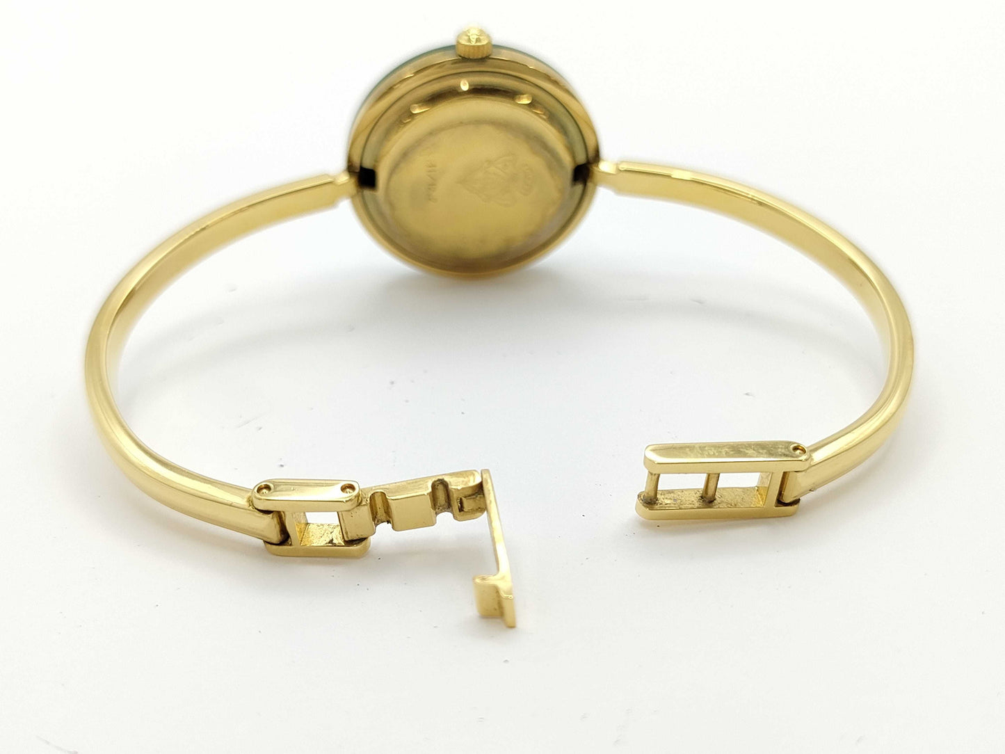 GUCCI Change Bezel 11/12.2 1089539 Quartz Current Immovable Women's Watch