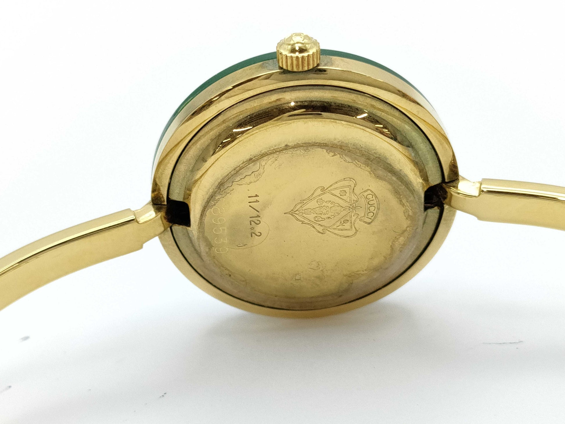 GUCCI Change Bezel 11/12.2 1089539 Quartz Current Immovable Women's Watch