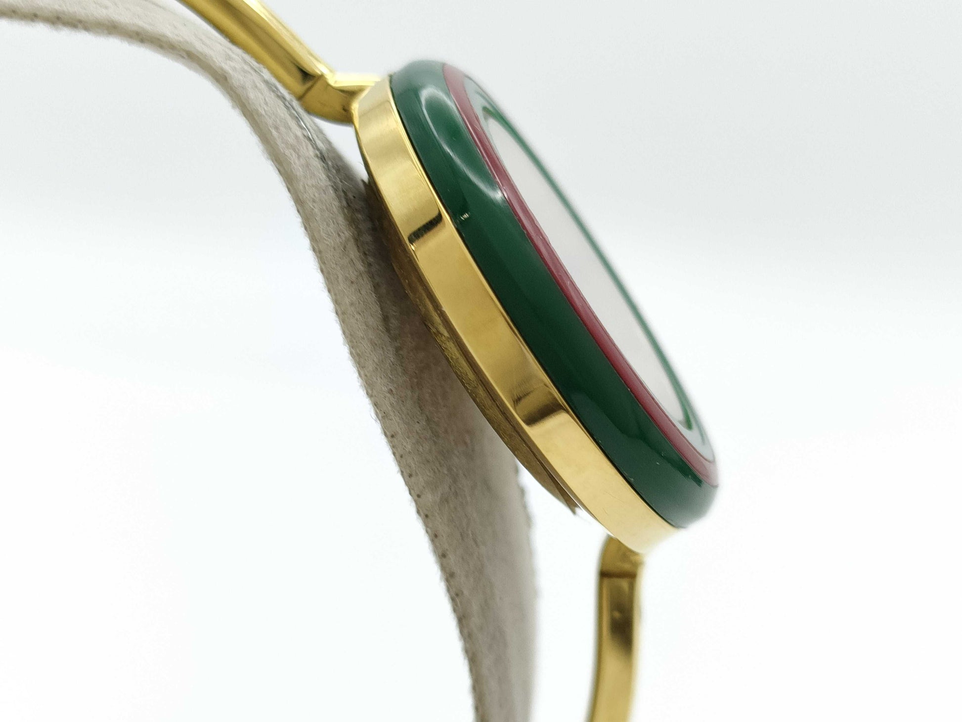 GUCCI Change Bezel 11/12.2 1089539 Quartz Current Immovable Women's Watch