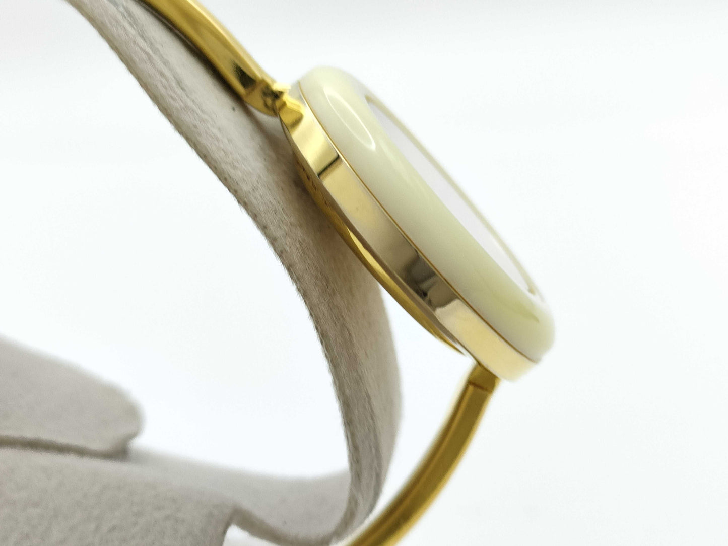 GUCCI Change Bezel 11/12 0708832 Quartz Current Status Immovable Women's Watch