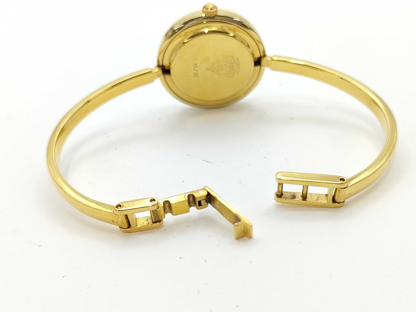 GUCCI Change Bezel 11/12 0708832 Quartz Current Status Immovable Women's Watch