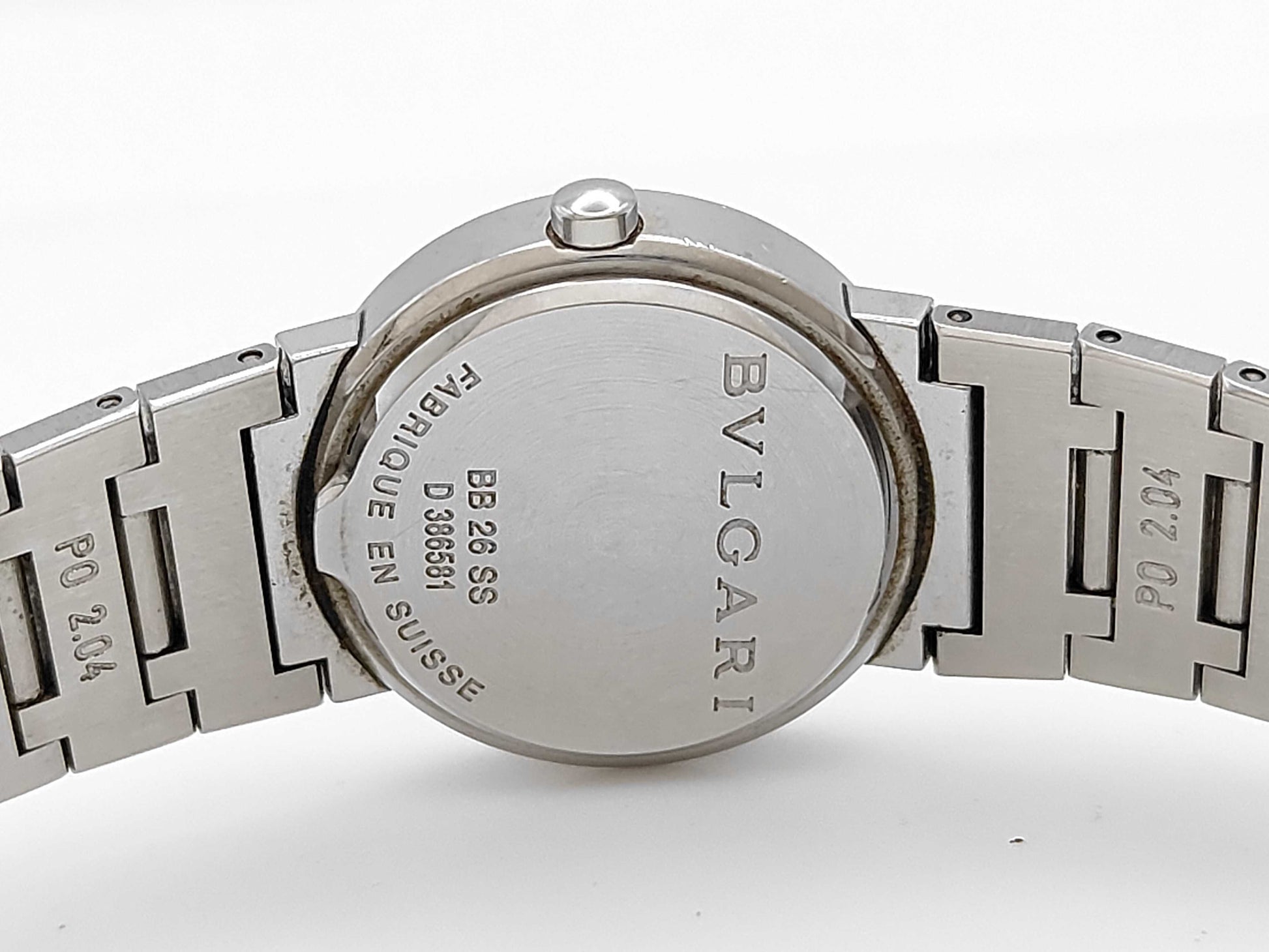 BVLGARI BB26SS D386581 Quartz Women's Watch