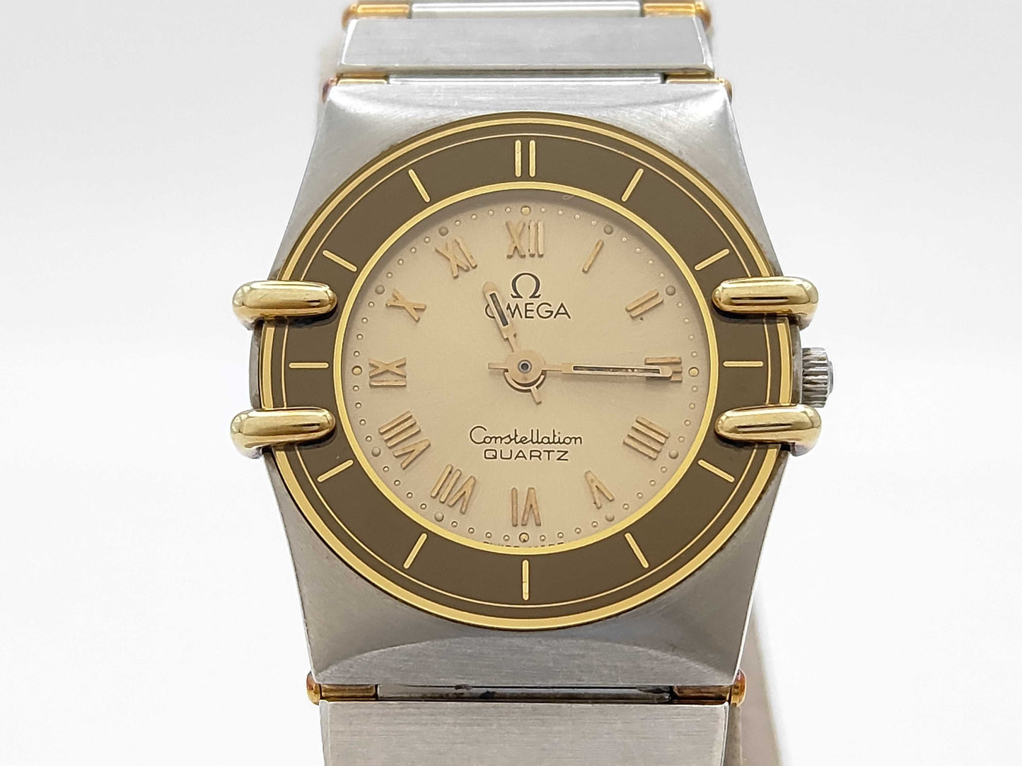 OMEGA Constellation 1450 Quartz Current Status Immovable Women's Watch