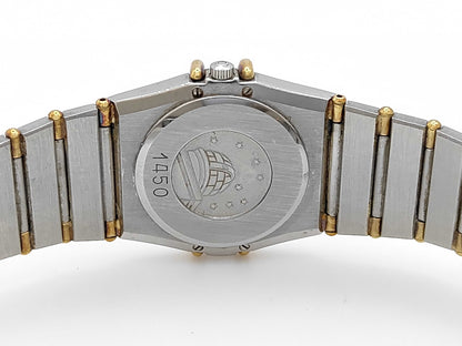 OMEGA Constellation 1450 Quartz Current Status Immovable Women's Watch