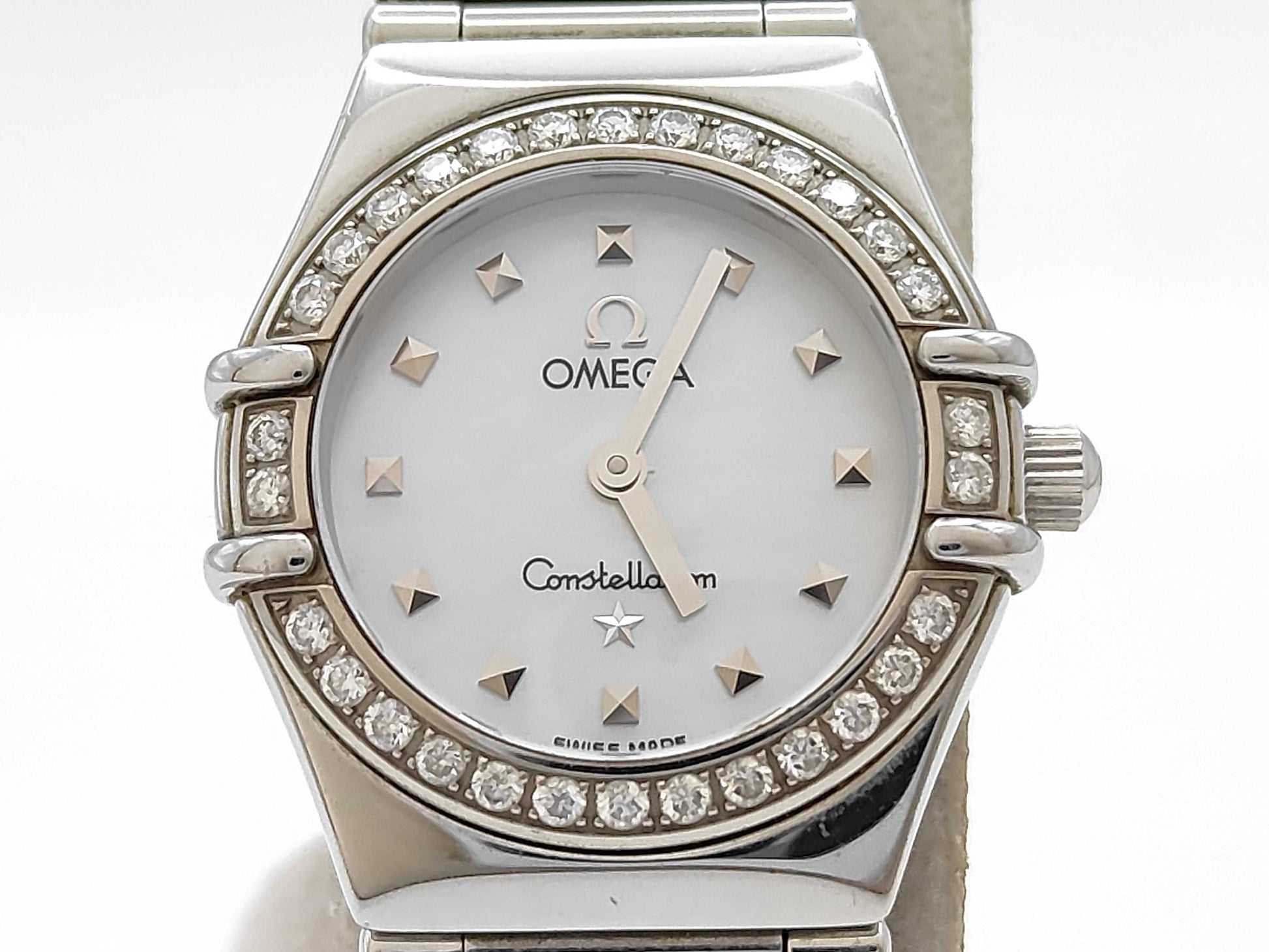 OMEGA Constellation 6563/875 Shell Dial 58889695 Quartz Current Immovable Women's Watch