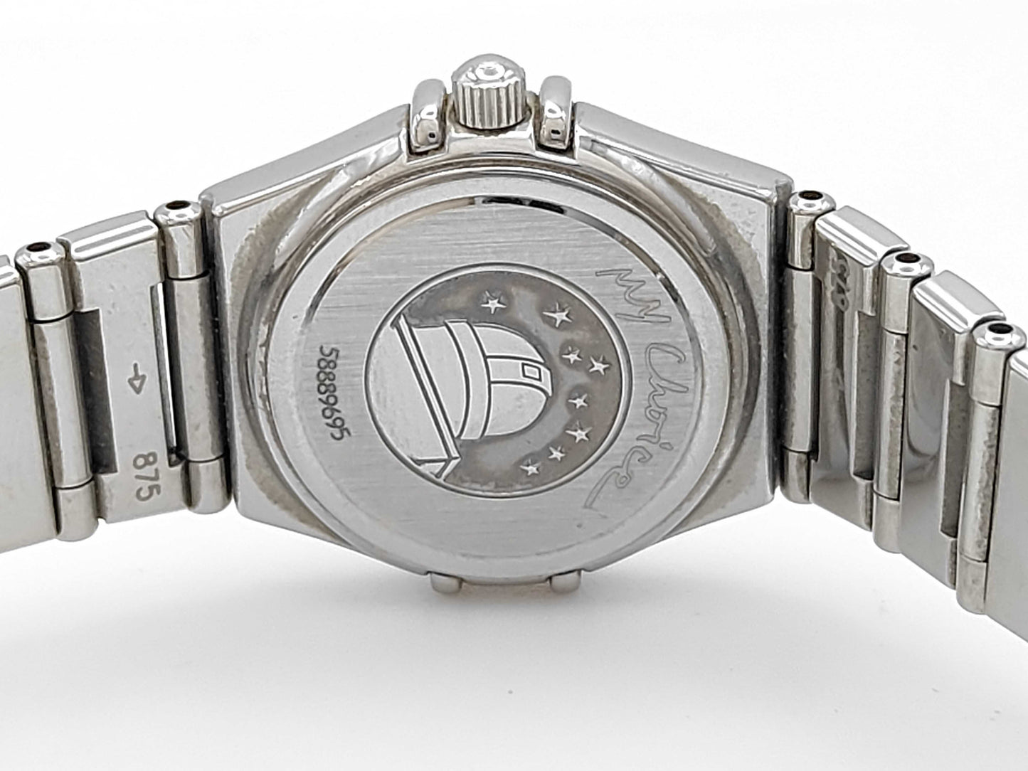 OMEGA Constellation 6563/875 Shell Dial 58889695 Quartz Current Immovable Women's Watch