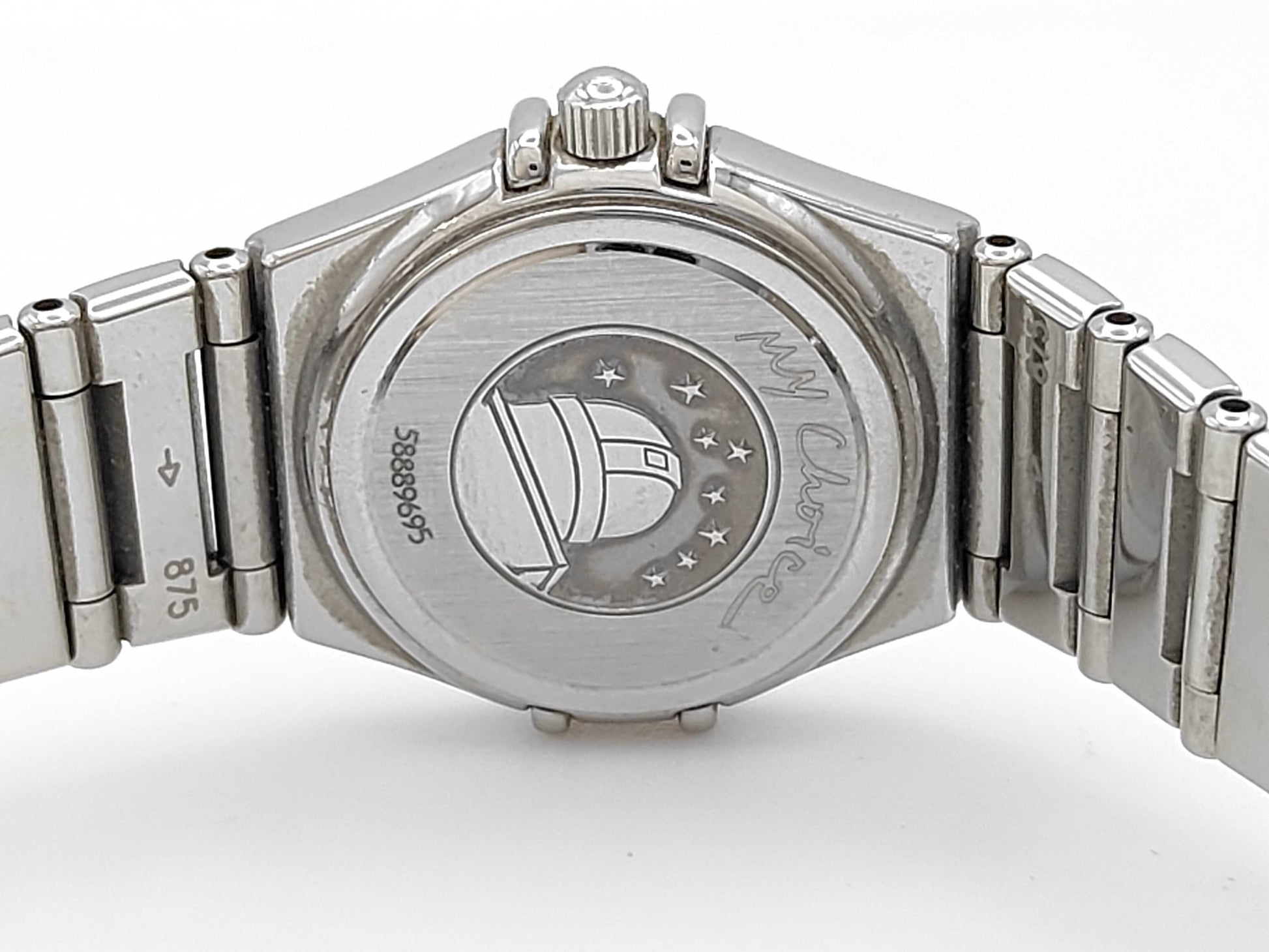 OMEGA Constellation 6563/875 Shell Dial 58889695 Quartz Current Immovable Women's Watch