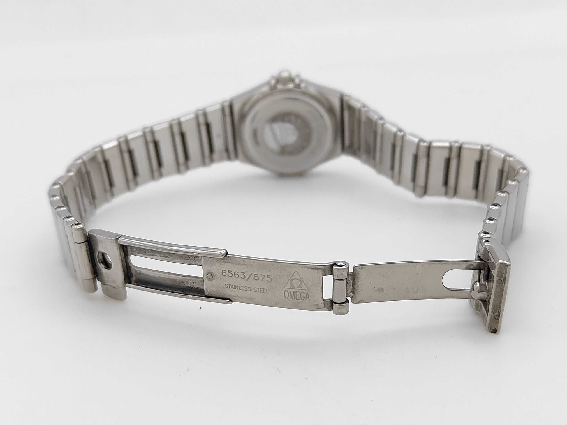 OMEGA Constellation 6563/875 Shell Dial 58889695 Quartz Current Immovable Women's Watch