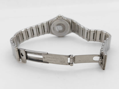 OMEGA Constellation 6563/875 Shell Dial 58889695 Quartz Current Immovable Women's Watch