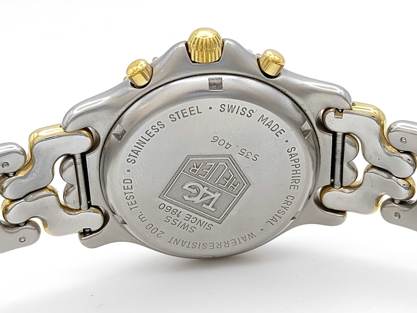 TAG Heuer Professional S35.406 Quartz Men's Watch