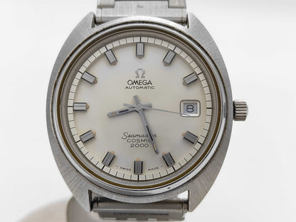 OMEGA Seamaster Cosmic 2000 Date Silver Dial Automatic Current Men's Watch