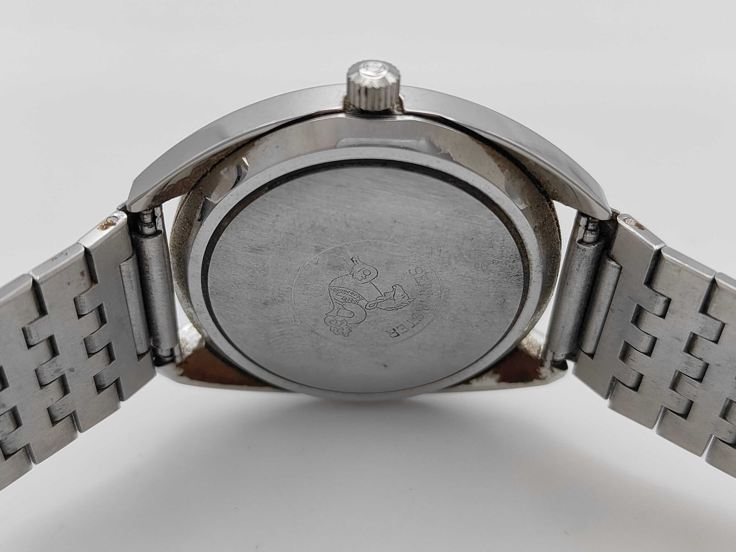 OMEGA Seamaster Cosmic 2000 Date Silver Dial Automatic Current Men's Watch