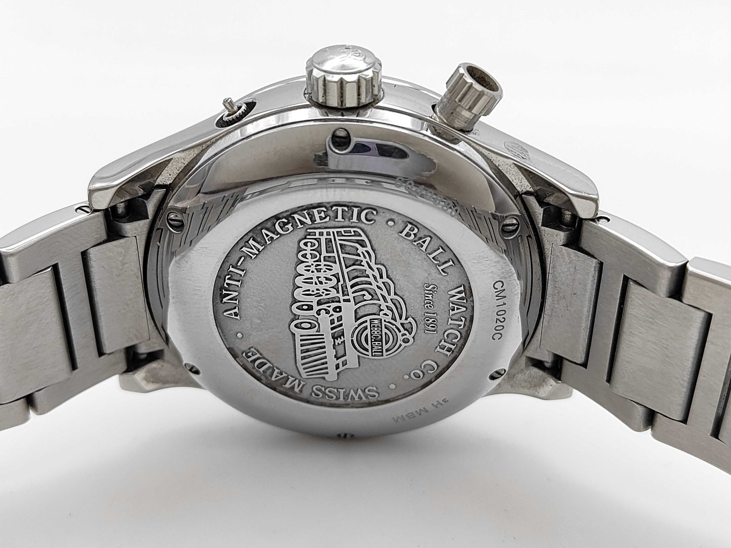 BALL Watch Engineer Master Telemeter CM1020C 6040880 Automatic Men's Watch