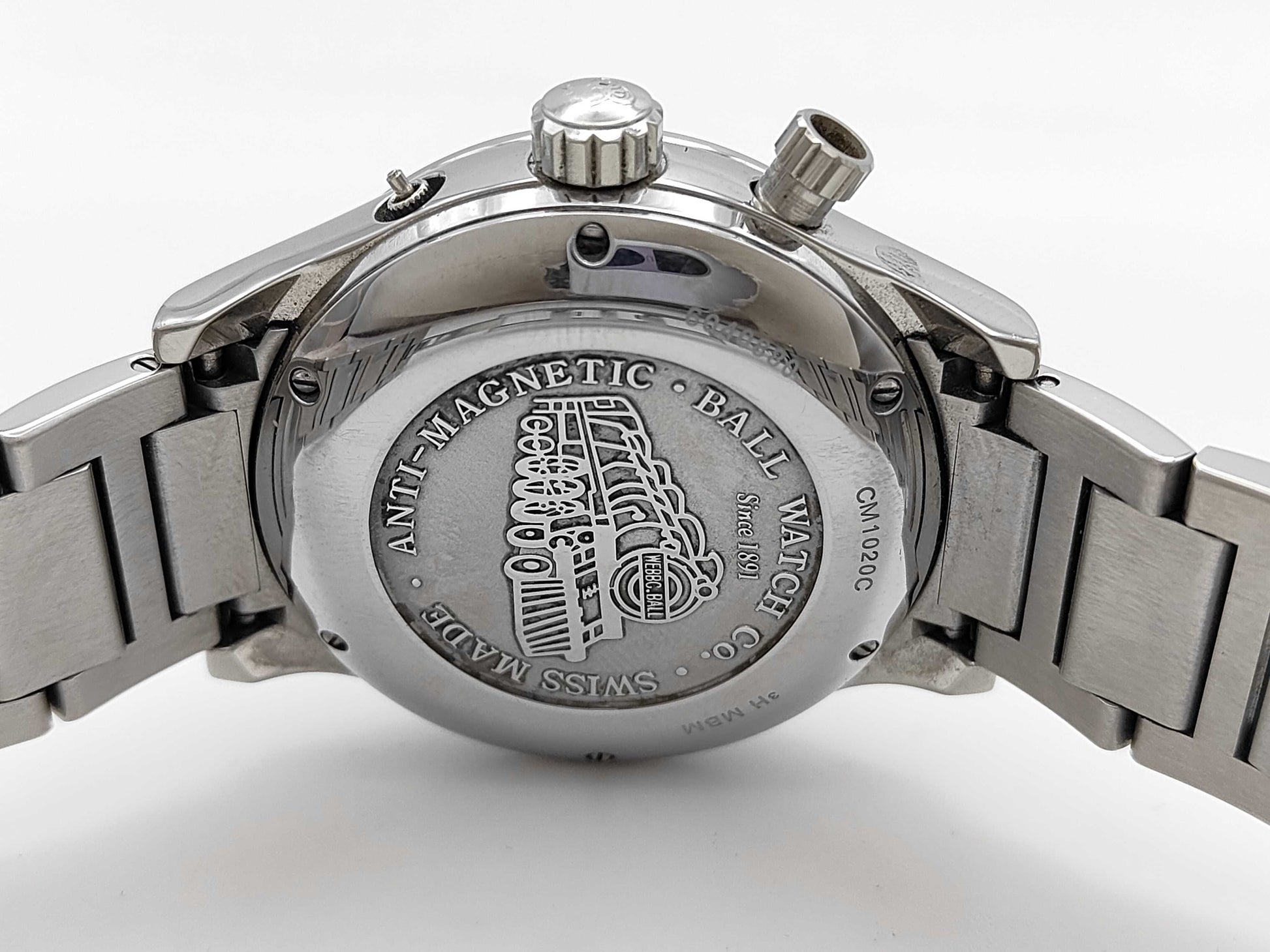 BALL Watch Engineer Master Telemeter CM1020C 6040880 Automatic Men's Watch